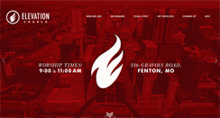 Desktop Screenshot of elevationstl.com